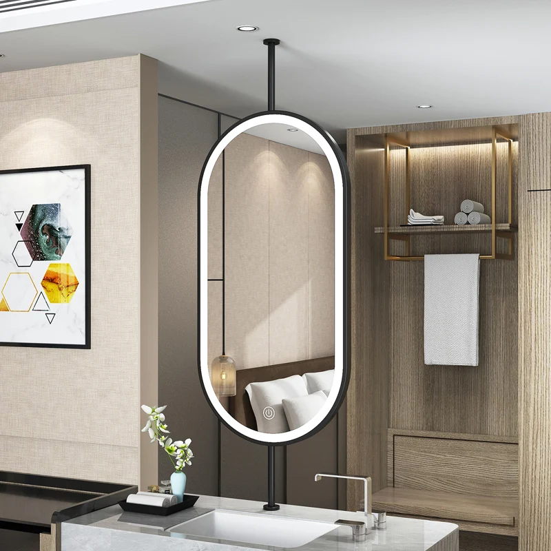 Maat 60x90cm Plafond ovale han - Home Living Bathroom Vanity recensie en prijs
