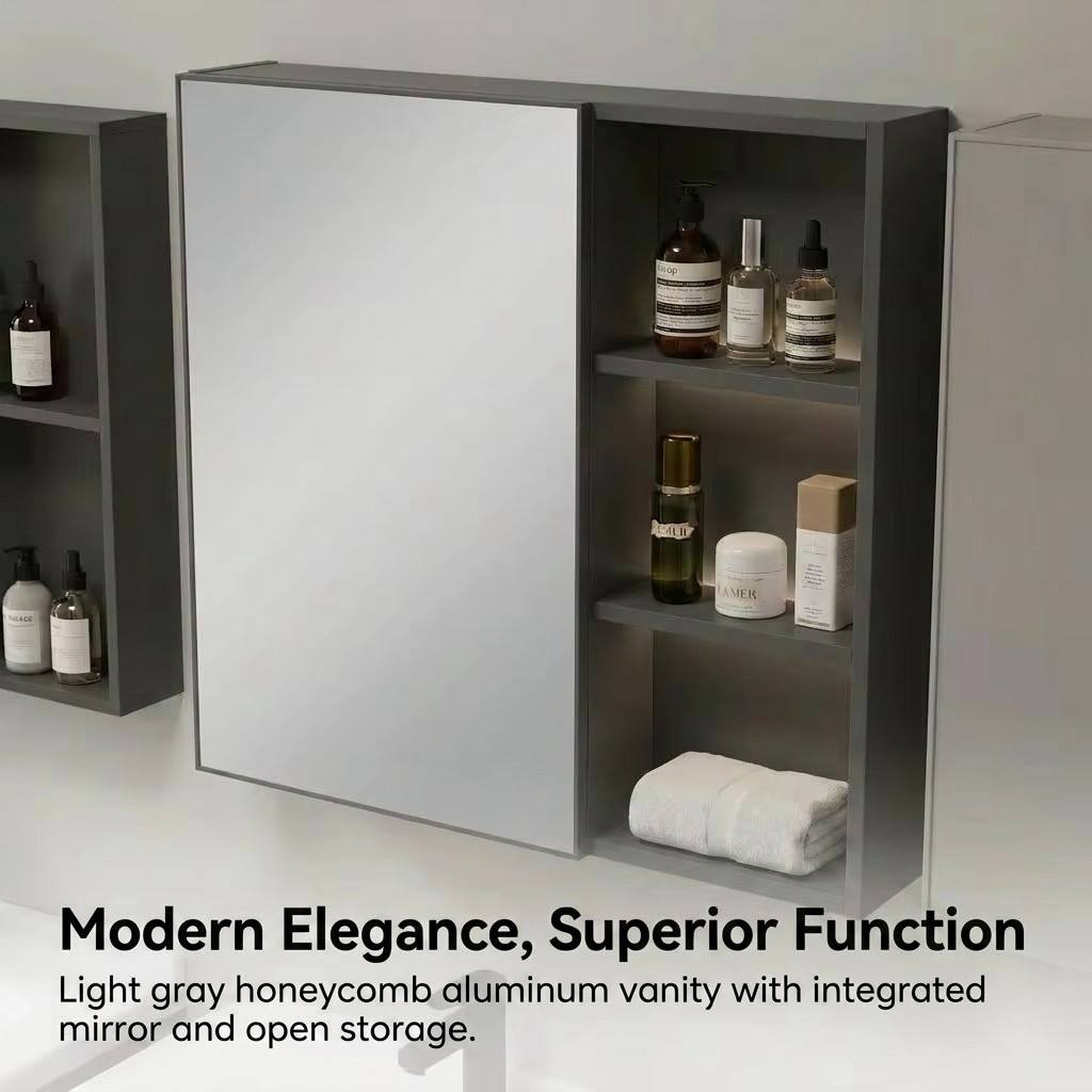 Badkamerkastje Modern Eco-vrie - Home Living Bathroom Vanity recensie en prijs