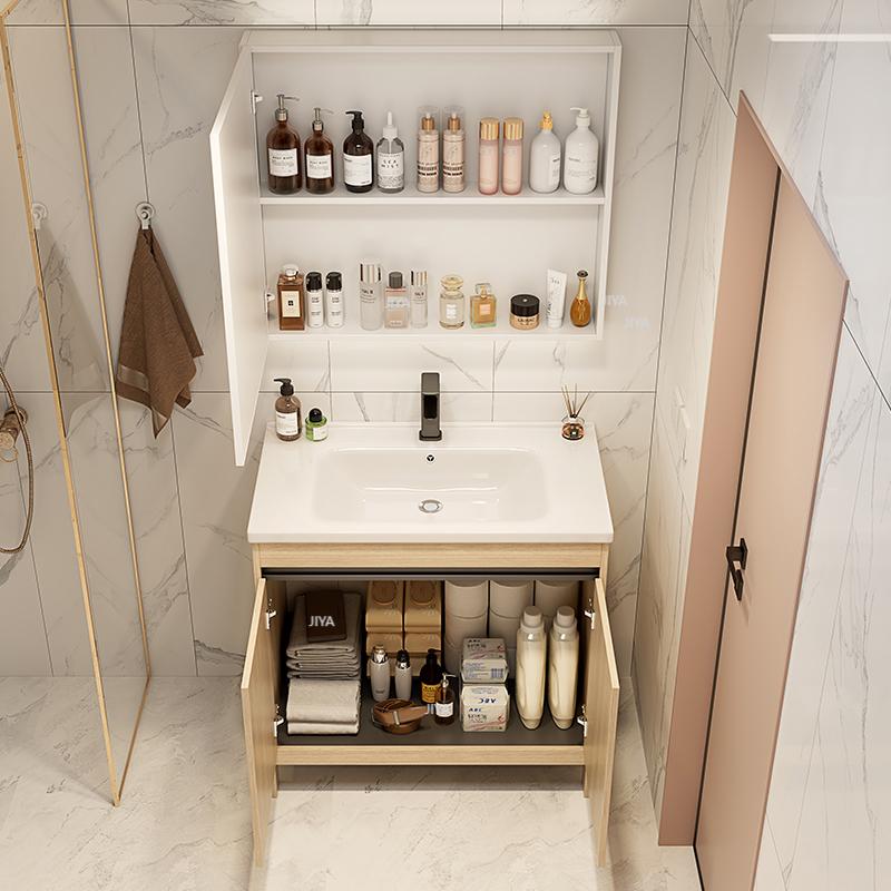 Badkamermeubel: Op maat gemaak - Home Living Bathroom Vanity recensie en prijs