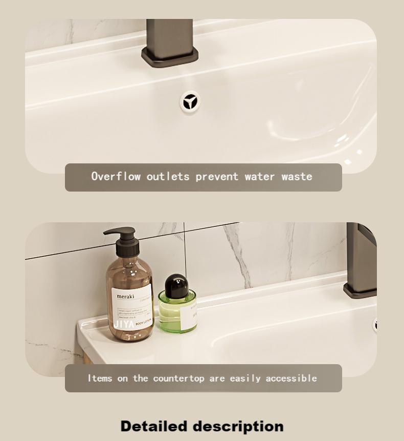 Badkamermeubel: Op maat gemaak - Home Living Bathroom Vanity recensie en prijs