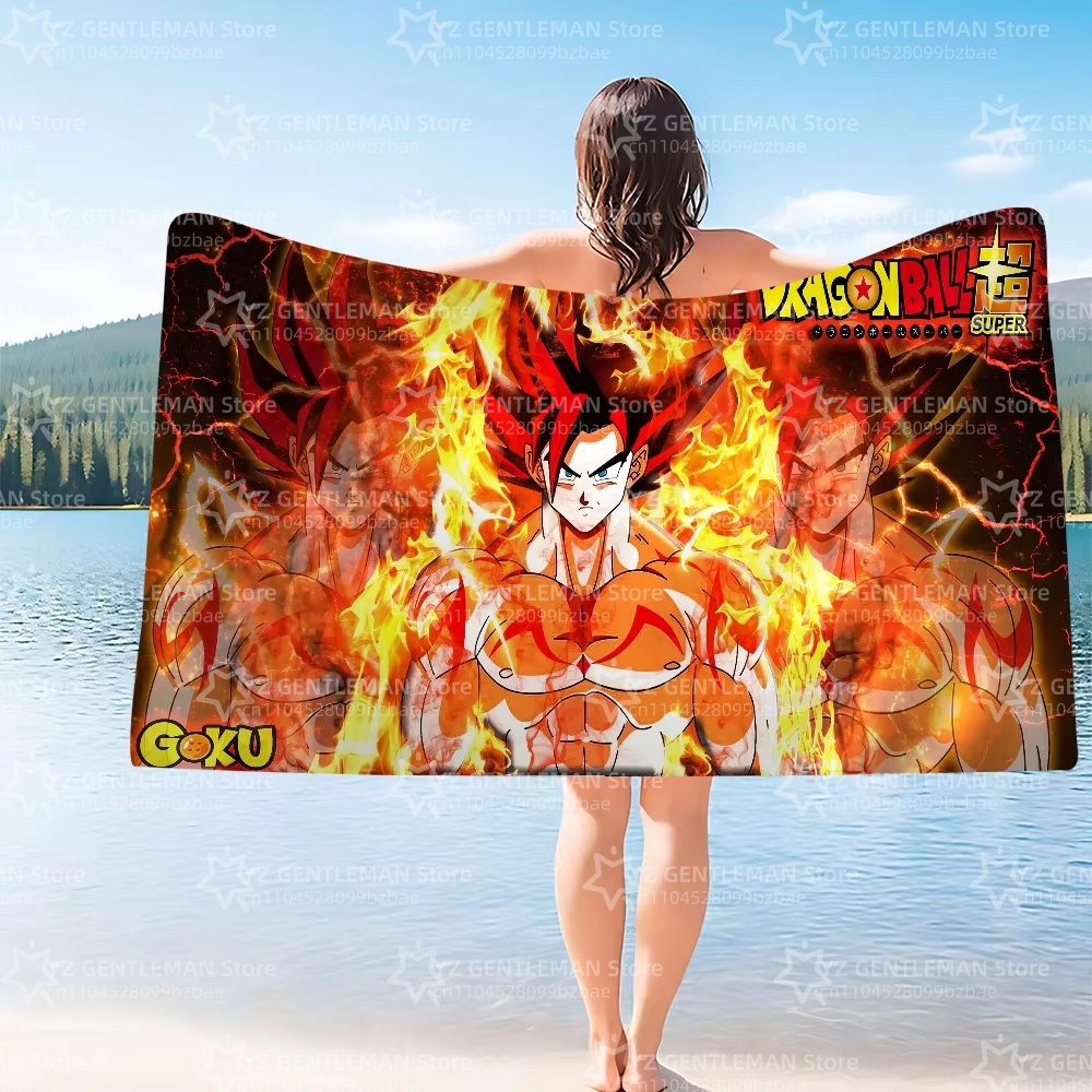 Strandhanddoeken Dragon Ball B - Home Bathroom Equipment recensie en prijs