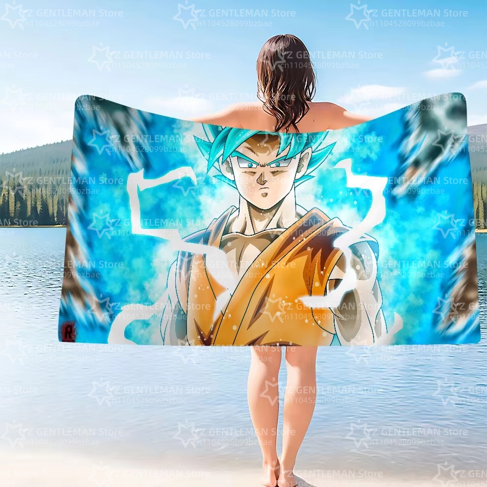 Strandhanddoeken Dragon Ball B - Home Bathroom Equipment recensie en prijs