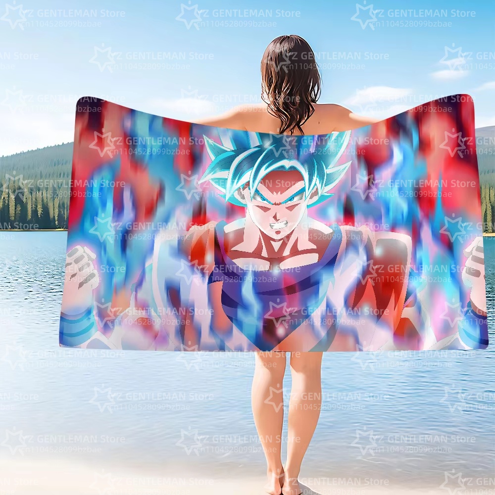 Strandhanddoeken Dragon Ball B - Home Bathroom Equipment recensie en prijs